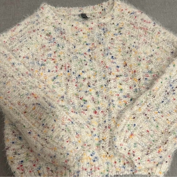 Alya Sweaters - Alya Colorful Speckled Women's Sweater